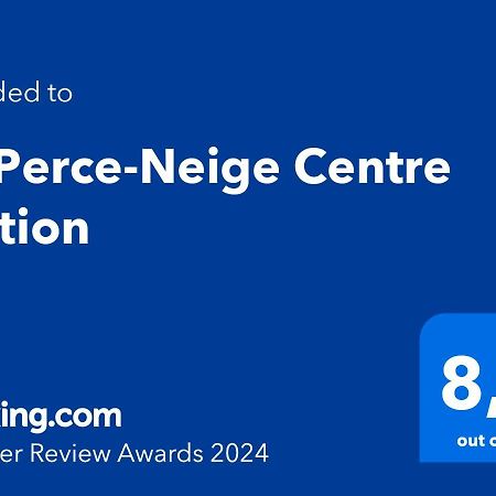 Le Perce-Neige Centre Station Lejlighed Risoul Eksteriør billede