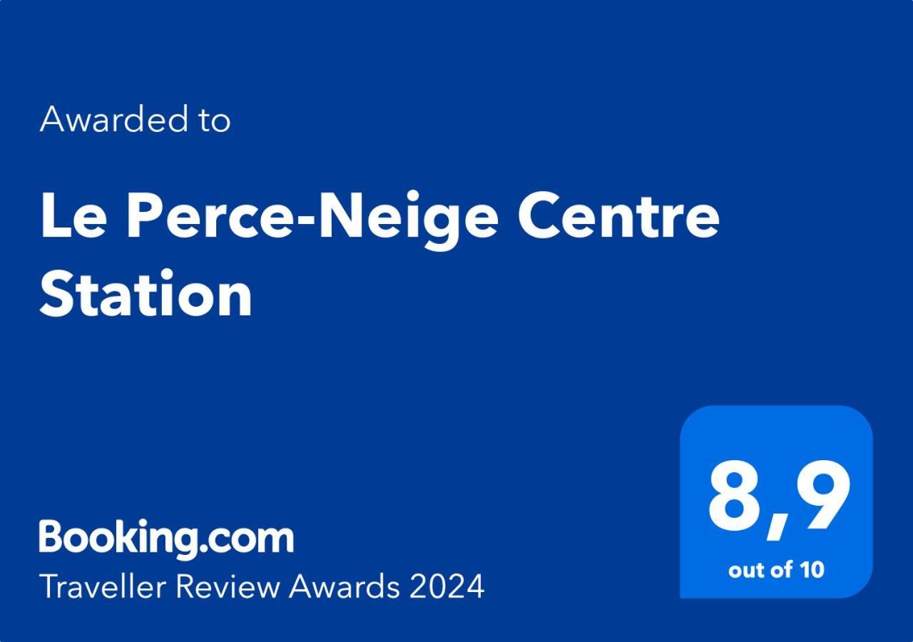 Le Perce-Neige Centre Station Lejlighed Risoul Eksteriør billede